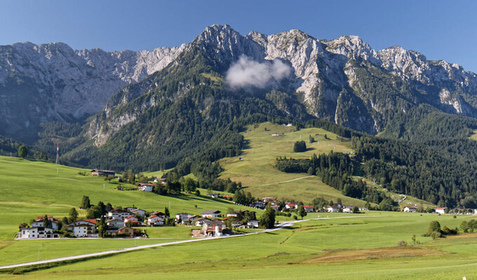 Image Bavière, les montagnes baroques