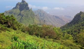 Voyage à pied : L\'Archipel du Cap-Vert du Sud au Nord