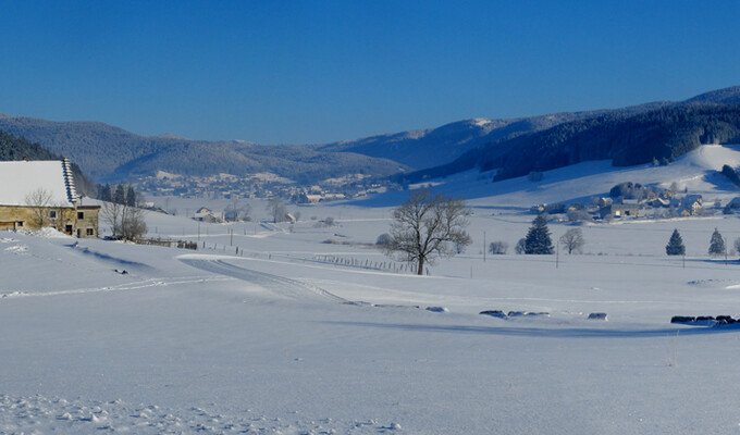 Image Ski de fond à Autrans-Méaudre en Vercors