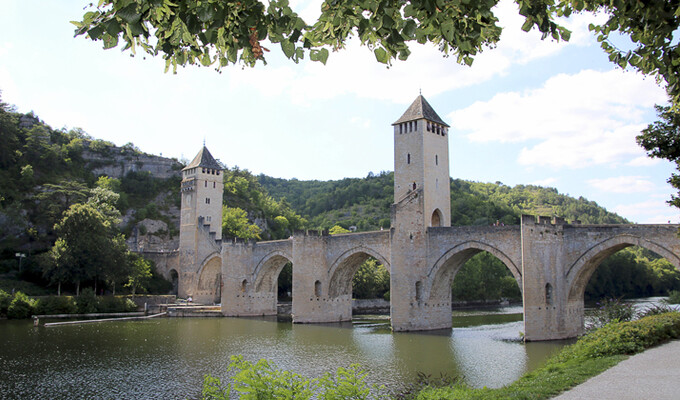 Image Chemins de Saint Jacques : randonnée du Puy-en-Velay à Aumont-Aubrac