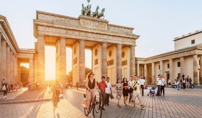 De Berlin à Copenhague à vélo