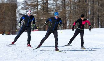 Voyage à la neige : Randonnée à ski de fond à Bessans