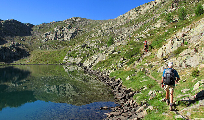 Image Miroirs d'azur du Mercantour