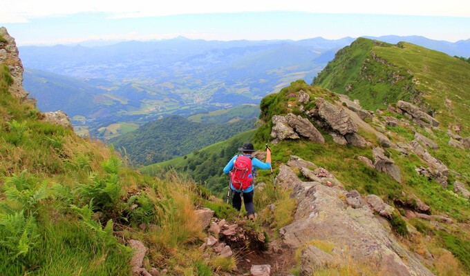Trek au Pays Basque