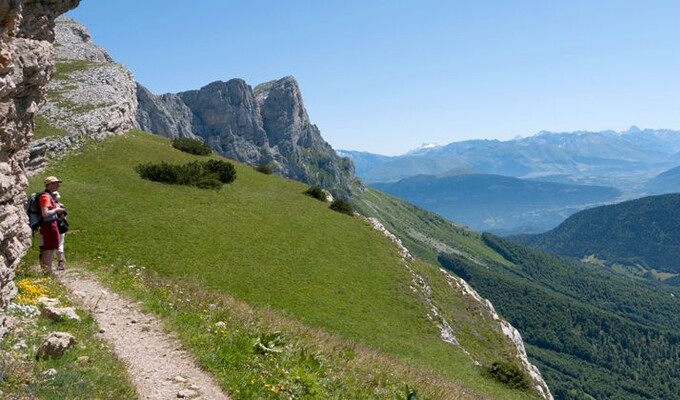 Image Le Vercors entre Trièves et mont Aiguille