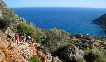 Voyage à pied : Crète et Santorin, balade minoenne
