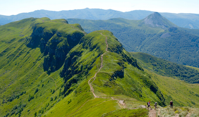 Image Séjour randonnée au cœur des volcans du Cantal