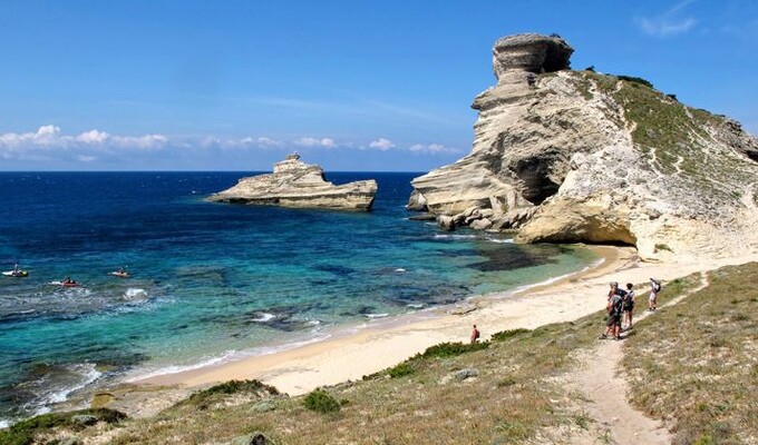 Image Corse : le GR20 Sud sans portage