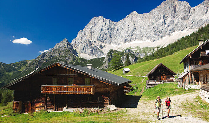 Image Les Montagnes de l'Empereur, le Kaisergebirge