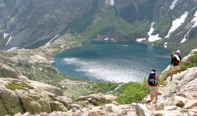 Image Corse, GR20 Sud et Nord sans portage