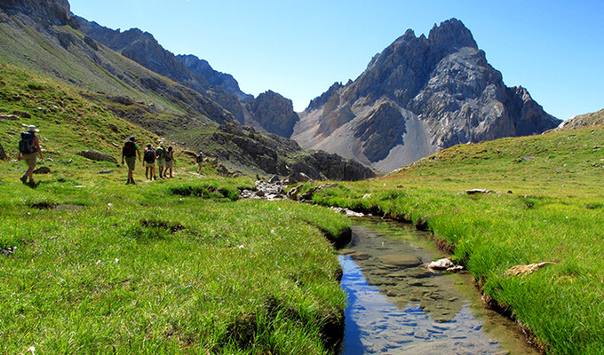 Image La Grande Traversée des Alpes, de Chamonix à Briançon