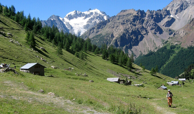 Image Tour de l'Oisans avec un guide