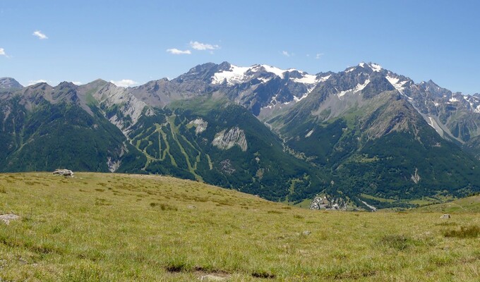 Névache et la Vallée de la Clarée en étoile