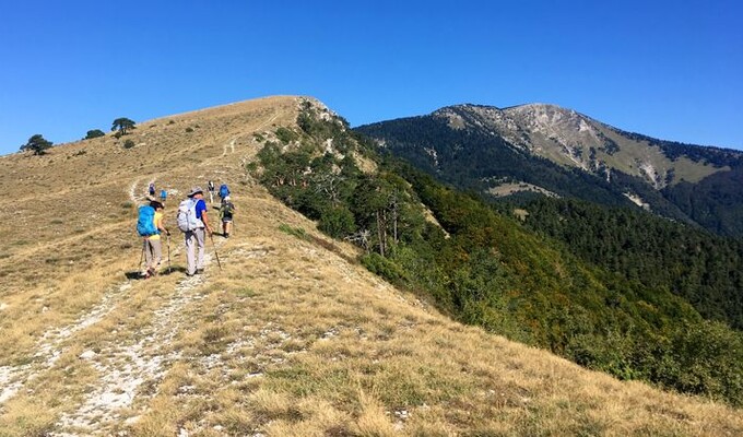 Trek - Massif des Monges, Retrouvance®