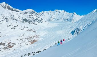 Image Dolomites : les neiges de San Martino