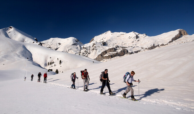 Image Encantats : raquettes et tapas dans le val d'Aran