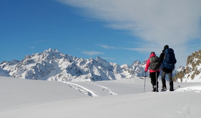 Image Bessans, plaisir du skating