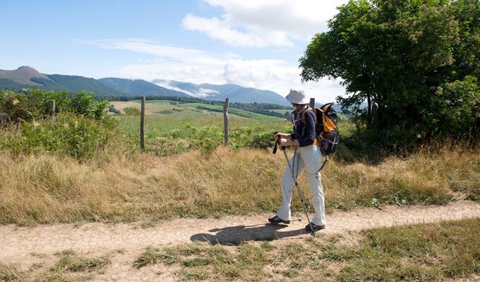 Trek - Chemins de Saint-Jacques : randonnée d\'Aire-sur-l\'Adour à Saint-Jean-Pied-de-Port