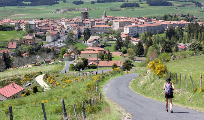 Image Chemins de Saint-Jacques : randonnée de Conques à Cahors par la vallée du Célé