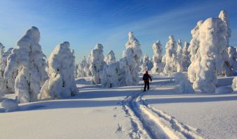 Voyage à la neige : La Frontière russe