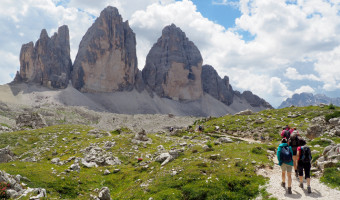 Voyage à pied : Les Dolomites des Tre Cime di Lavaredo