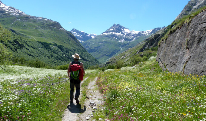 Image Grande Traversée des Alpes, trek de la vallée de Chamonix-Mont Blanc à la Haute Maurienne