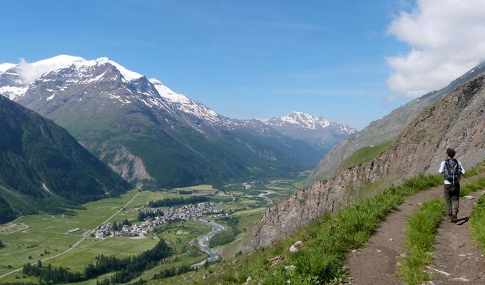Image Du parc des Écrins à la vallée de la Clarée
