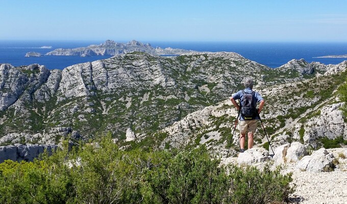 Trek dans la région PACA