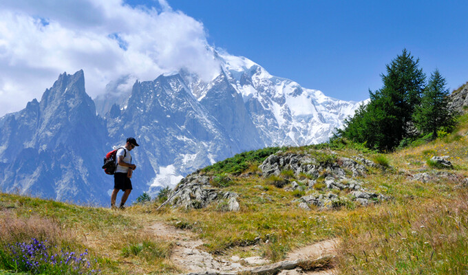 Image Grande Traversée des Alpes, trek de la vallée de Chamonix-Mont Blanc à la Haute Maurienne