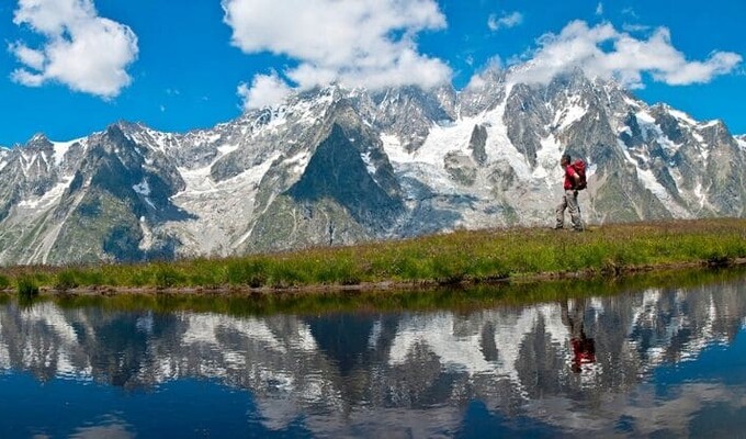 Tour du Mont-Blanc - Grand confort