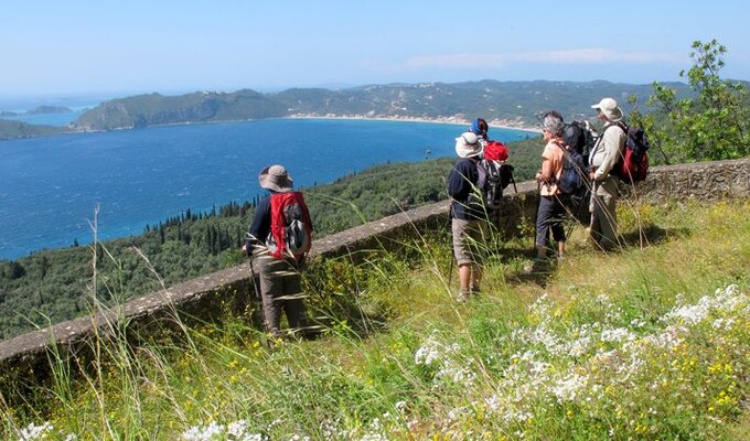 Trek - Corfou et Paxos, merveilles des îles Ioniennes