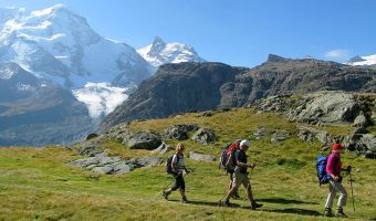 Image La Haute route de Chamonix - Zermatt