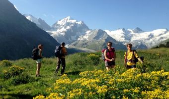 Image Tour du Mont Blanc, l'intégrale
