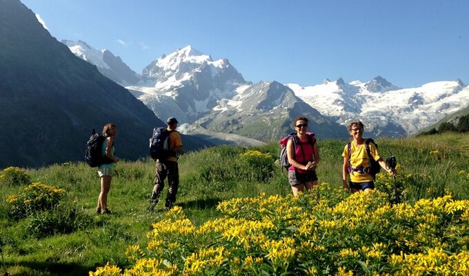 Image Tour du Mont Blanc, le classique