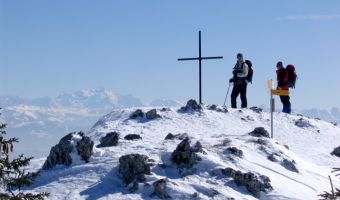 Voyage à la neige : France : Traversée du Jura Sud