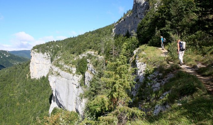 Image Vercors : sentiers et sommets des 4 Montagnes