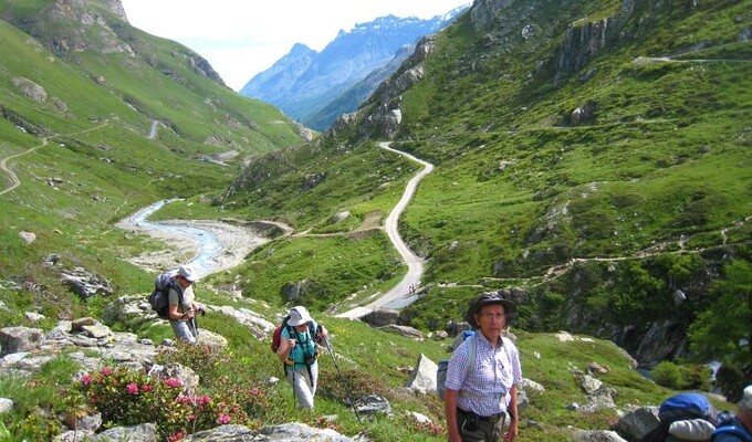 Le Val d'Aoste et le Grand Paradis