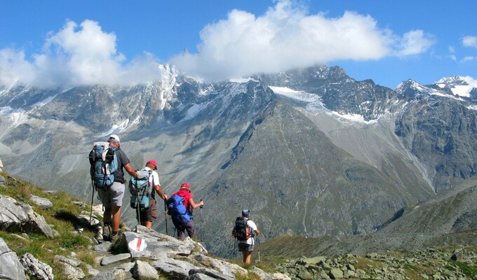 trek 4 jours alpes du nord