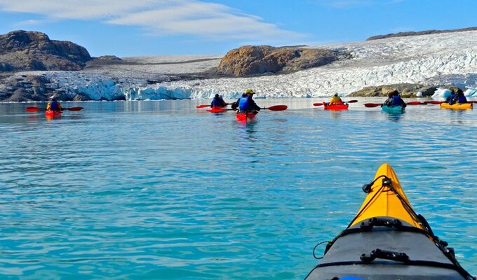 Voyage sur l'eau Groenland : Kayak de mer et rando au Groenland Voyage sur l'eau : Kayak de mer et rando au Groenland