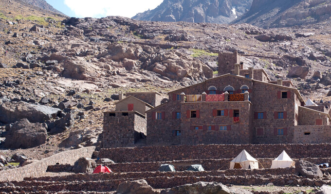 Trek dans l'Atlas au Maroc