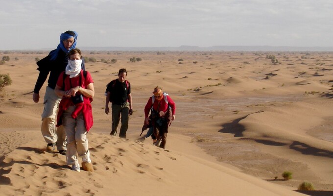 Voyage en Afrique en famille