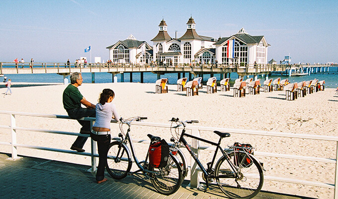 Image De Lübeck à Stralsund, les côtes de la Baltique