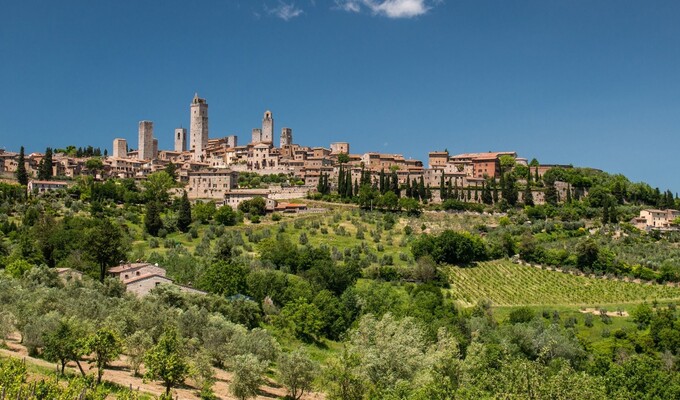 San Gimignano © AdobeStock San Gimignano