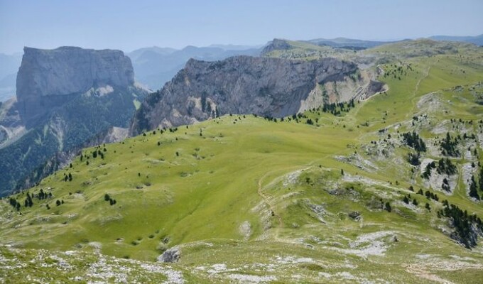 Image Balade et Bivouac avec un âne entre Vercors et Diois