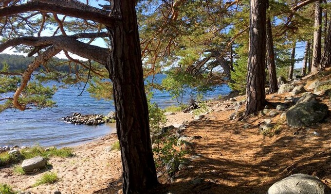 Trek autour de Stockholm