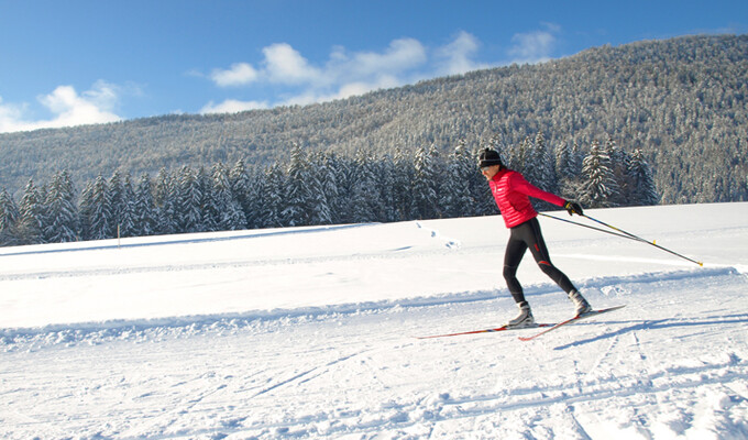 Ski de fond skating parc naturel du Vercors Ski de fond skating parc naturel du Vercors