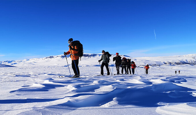 Ski nordique en Norvège