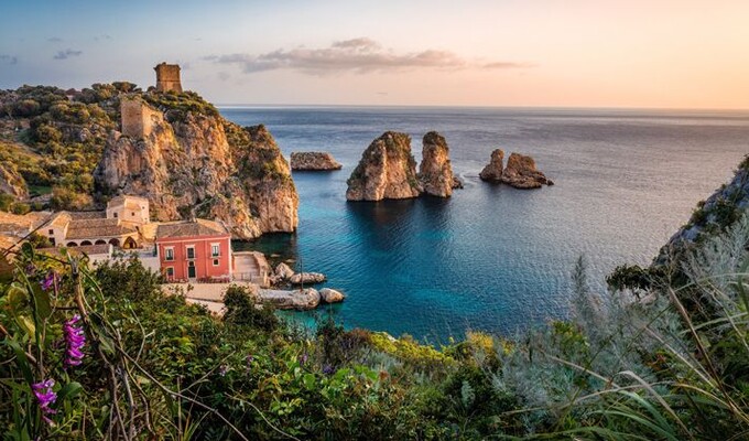 Image Îles Éoliennes, le mariage de la mer et du feu