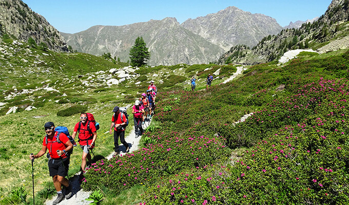 tour du mercantour en 6 jours