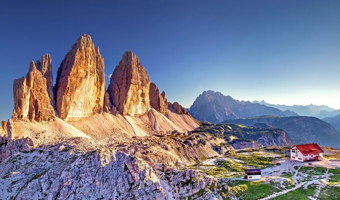 Image Les plus beaux massifs des Dolomites